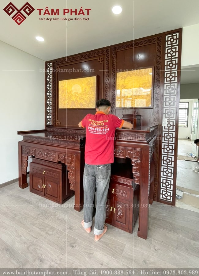 Tâm Phát cam kết về chất lượng sản phẩm, có chế độ bảo hành lâu năm.