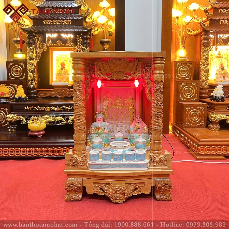 Đa dạng kích thước chuẩn thước lỗ ban phong thủy đẹp. 