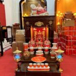 Mẫu bàn thờ đẹp được đánh giá cao về chất lượng và tính thẩm mỹ.