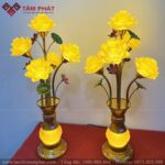 5 bông hoa tượng trưng cho may mắn, tài lộc.