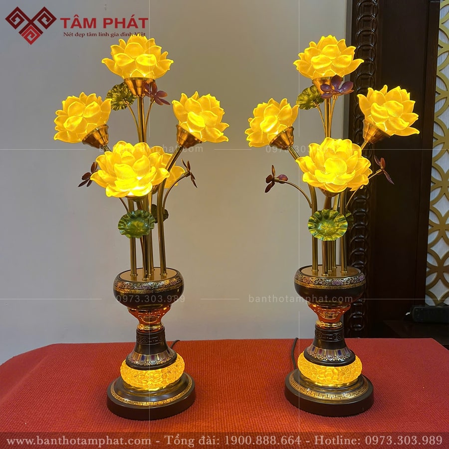 Chất liệu Thủy Lưu Ly cao cấp. 