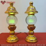 Đèn led điện, đổi nhiều màu.