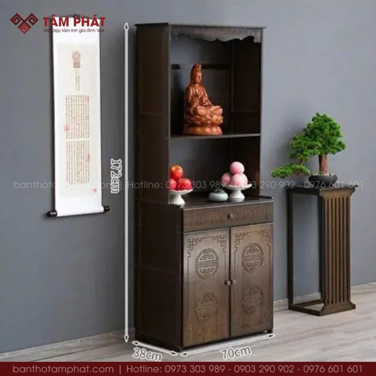 Bàn Thờ Phật Đẹp Giá Rẻ Tâm Phát