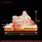 Phù hợp cho gia chủ đặt ở phòng khách hoặc bàn thờ Thần Tài Thổ Địa.