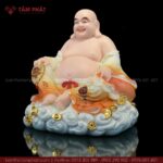 Thiết kế tượng Phật dáng ngồi trang nhã.