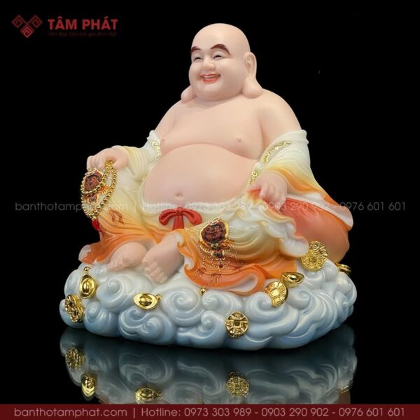 Thiết kế tượng Phật dáng ngồi trang nhã.