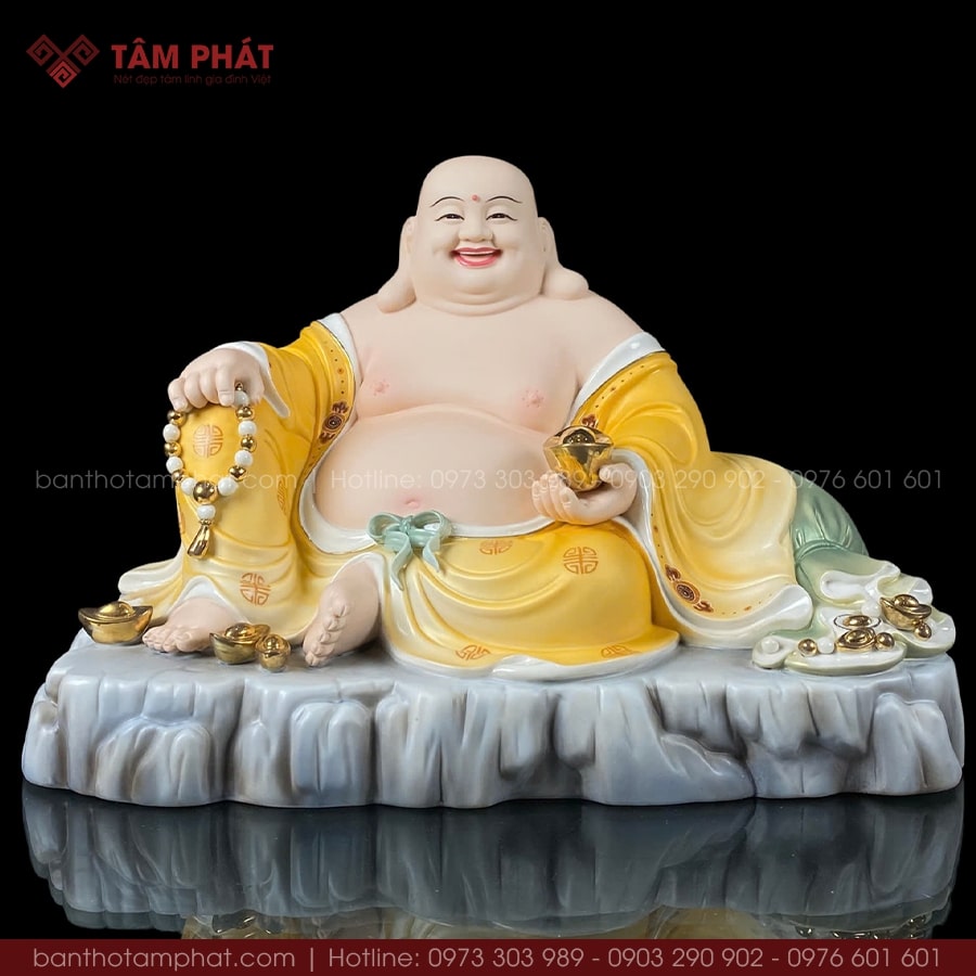 Chất liệu bột đá cao cấp, có độ bền cao.