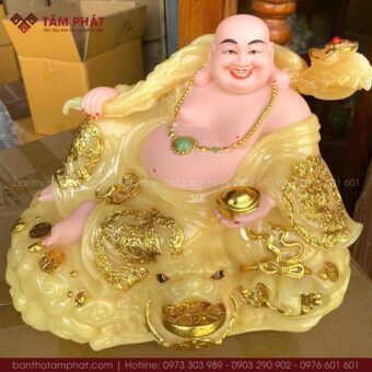 Tượng Phật Di Lặc Phú Quý mẫu DL-7938