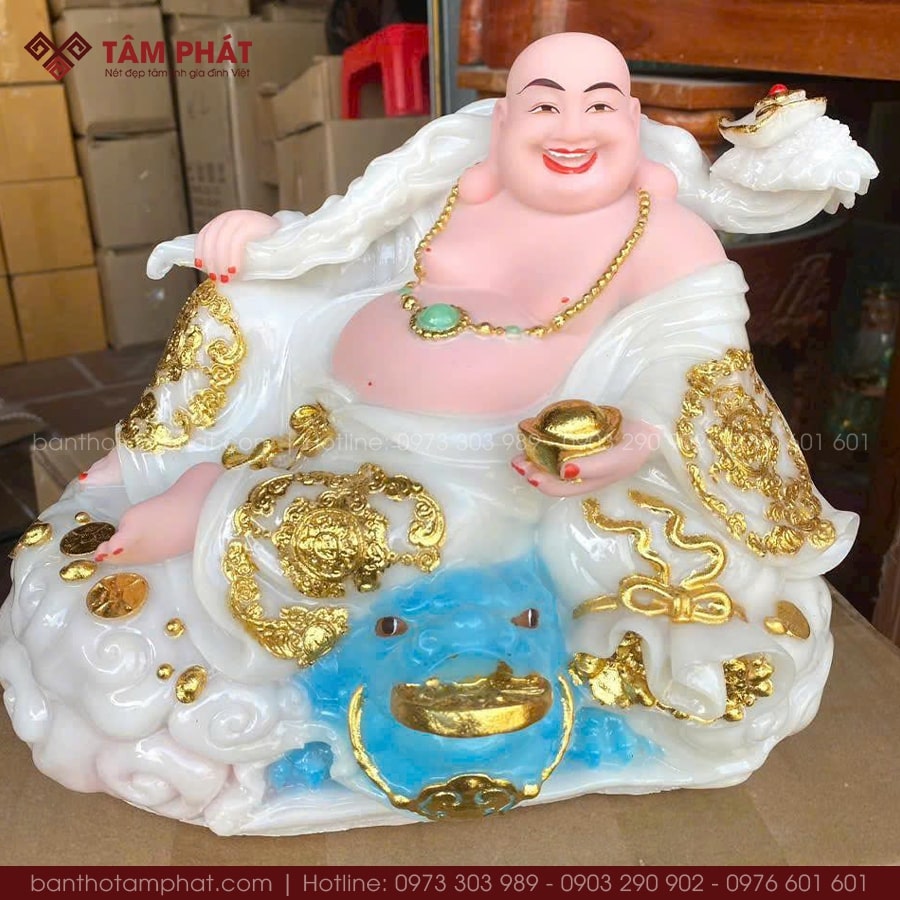 Mang ý nghĩa phong thủy tốt đẹp, may mắn, tài lộc cho gia chủ. 