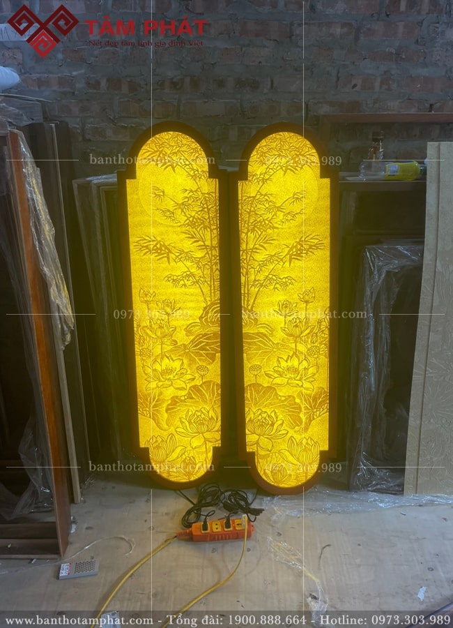 Cặp tranh trúc chỉ dáng vòm độc đáo mẫu TC-6714 - 2 Kiểu dáng tranh sang trọng, với phong cách uốn vòm độc đáo.