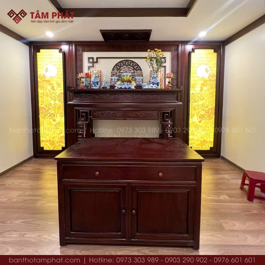 Cặp tranh trúc chỉ dáng vòm độc đáo mẫu TC-6714 - 6 Cặp tranh trúc chỉ dọc TC-6714 tạo nên nét đẹp riêng cho không gian thờ gia đình.