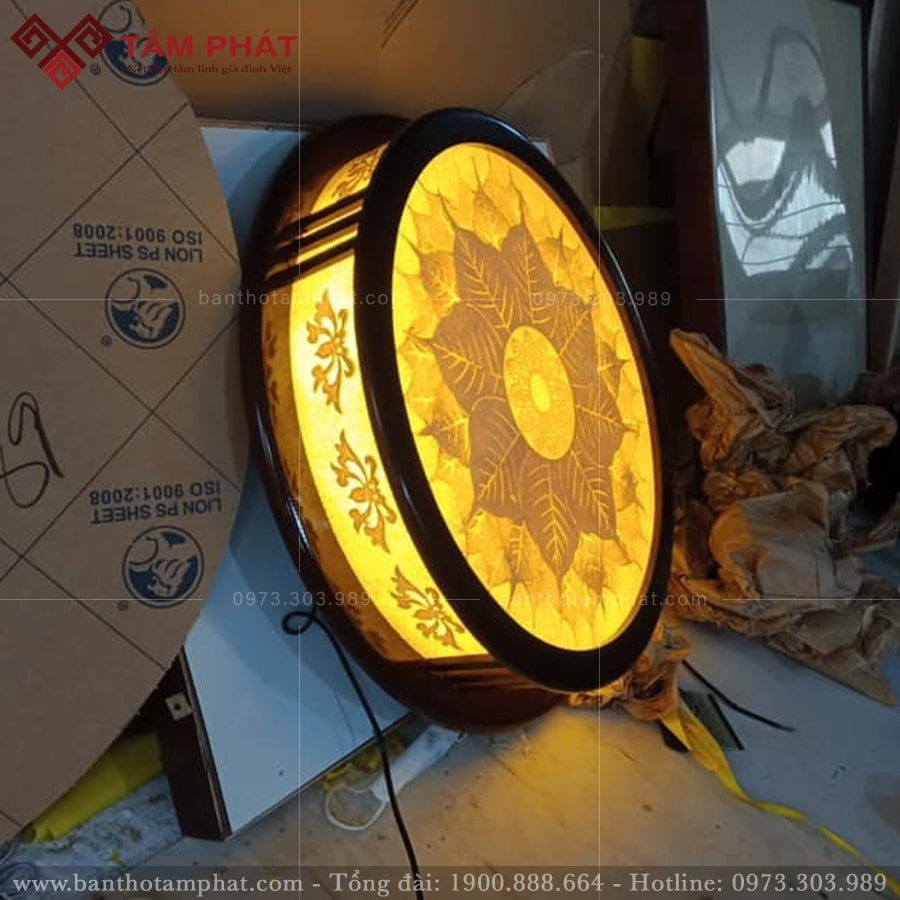 Mẫu đèn trần TC-6706 đa dạng kích thước đường kính.