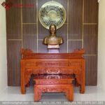 Tâm Phát cung cấp các mẫu bàn thờ Bác Hồ đẹp, chất lượng.