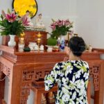 Dễ dàng thờ tự hương khói, cúng đơm.