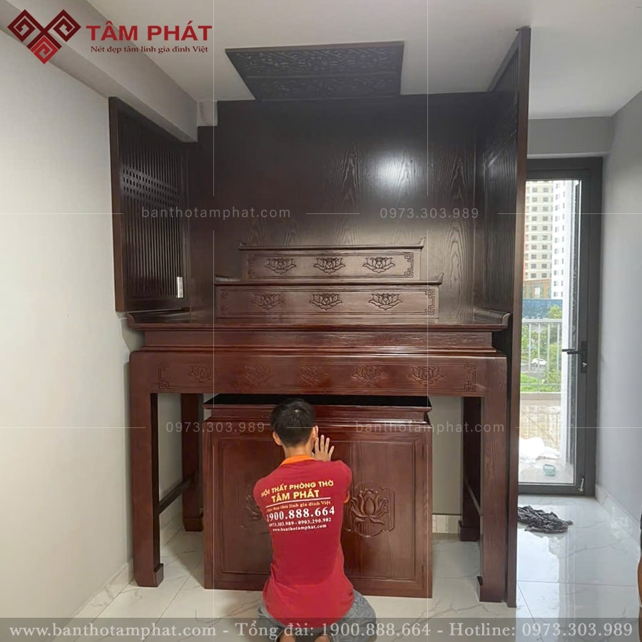Khách hàng tùy chọn kích thước và màu sắc hợp nhu cầu và nội thất sẵn có.