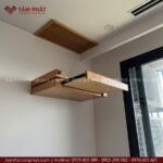 Phần ngăn kéo tiện lợi dưới mặt.