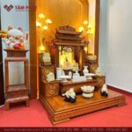 Mái chùa đẳng cấp, thể hiện sự uy nghi, quyền quý.