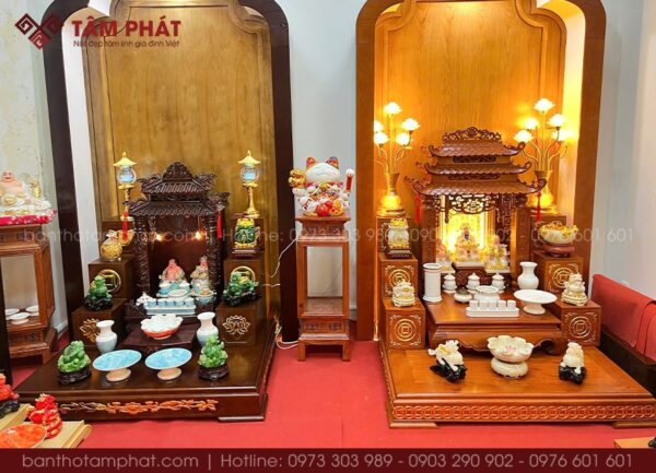 Đa dạng kích thước và màu sắc hợp mệnh, chuẩn phong thủy.