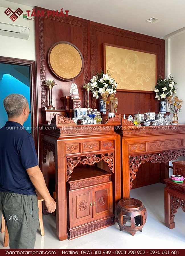 Gia chủ có thể tùy chọn phong cách, chất liệu và kích thước theo nhu cầu sở thích.