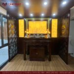 Phòng thờ BT-1610 được đánh giá cao về chất lượng và thẩm mỹ.