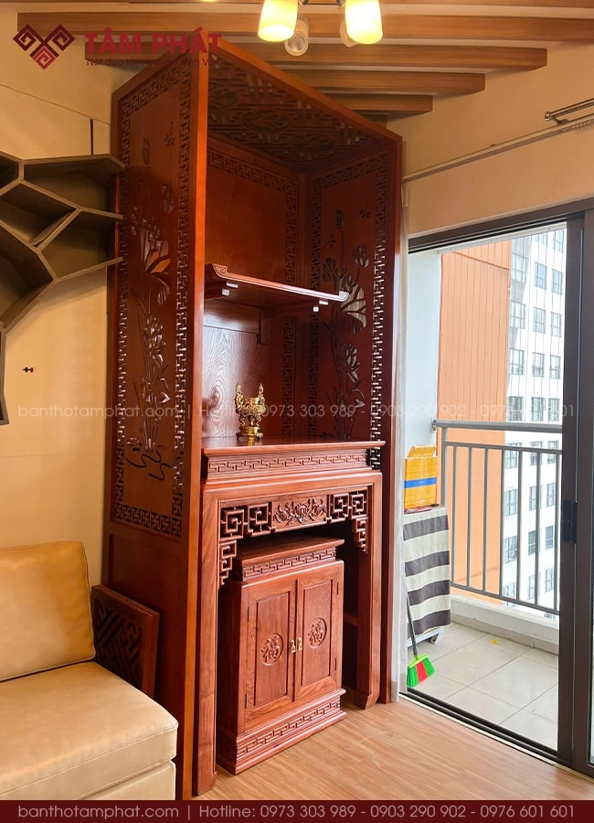 Miễn phí tư vấn, khảo sát đo đạc và lắp đặt tại nhà.