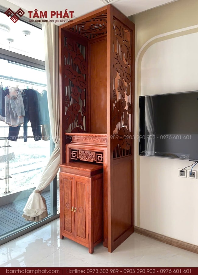 Quý khách hàng tùy chọn màu sắc, kích thước phù hợp với không gian nhà cửa và nội thất.