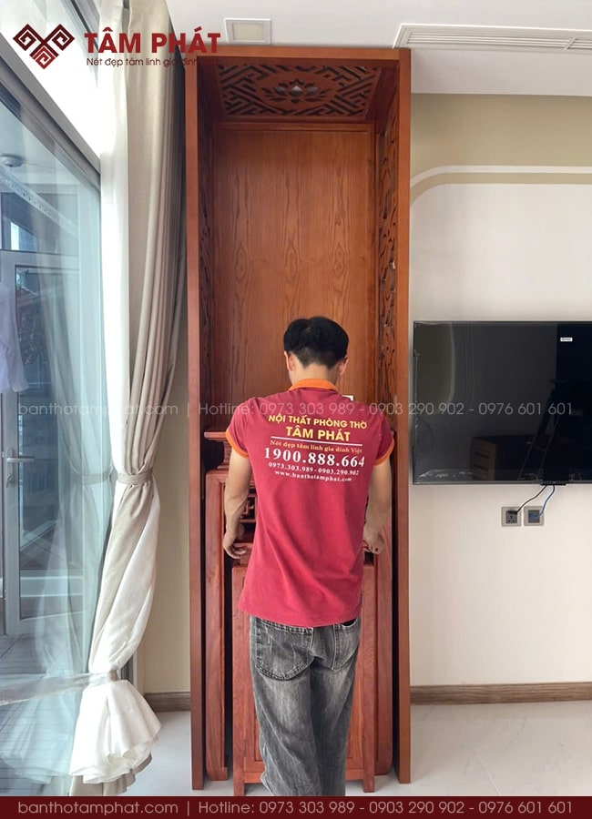 Các sản phẩm được bàn giao đảm bảo chất lượng cao, thẩm mỹ tốt, không cong vênh hay mối mọt.