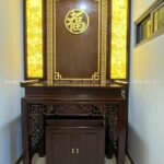 Phòng thờ thiết kế đơn giản mẫu BT-1617