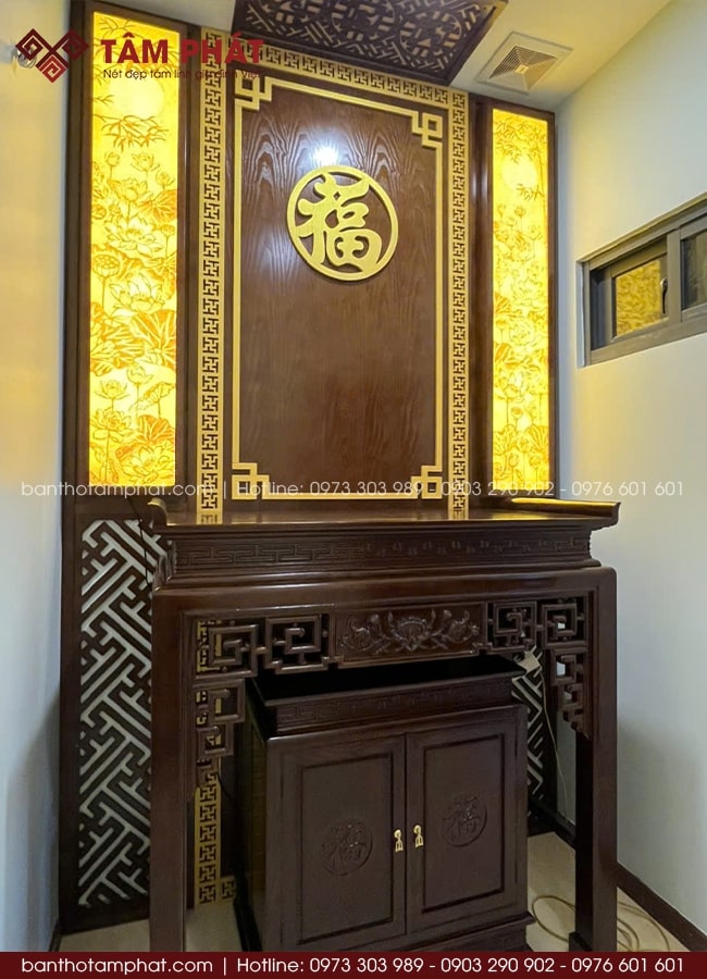 Thiết kế chuẩn phong thủy, bám sát khuôn viên nhà cửa.