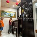 Hoàn thiện phòng thờ Gia Tiên đẹp BT-1602 nhận được đánh giá tốt từ gia chủ.