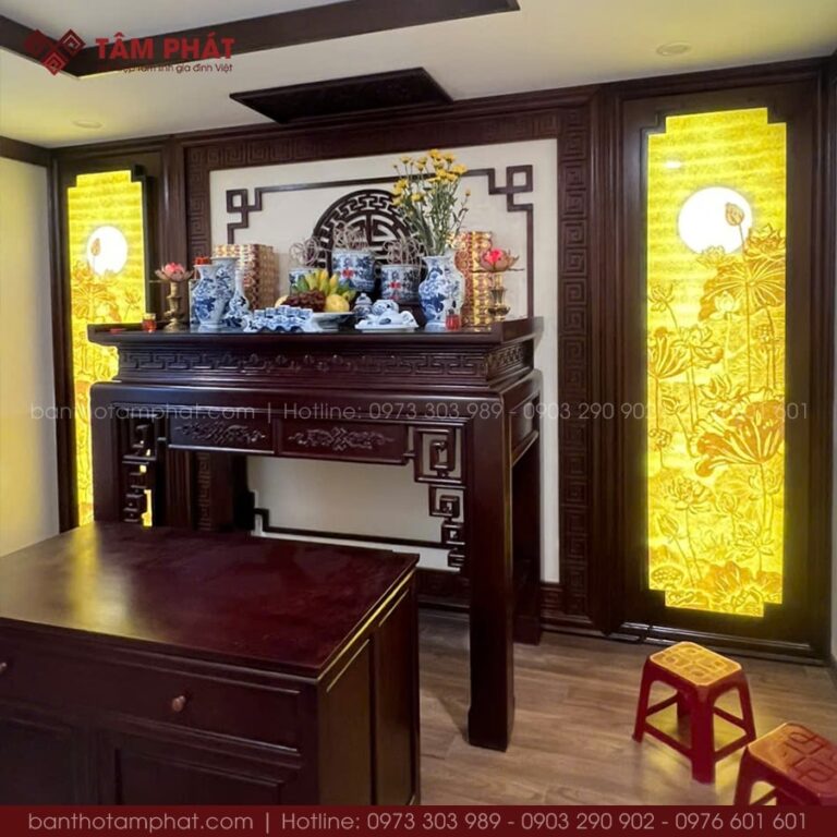 Giá Trị Tinh Thần Khi Sử Dụng Bàn Thờ Tâm Linh Trong Gia Đình