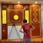 Đảm bảo tính thẩm mỹ cao, chất lượng tốt và chuẩn phong thủy cho gia chủ.