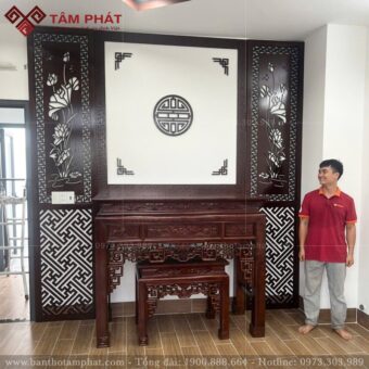 Phong cách thờ tự bắt kịp xu hướng mới.