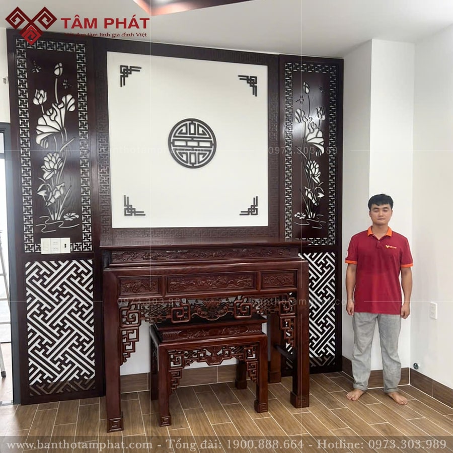 Các sản phẩm đảm bảo yếu tố phong thủy tốt.