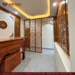 Phần cửa võng được thiết kế hiện đại, thẩm mỹ.