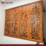 Bộ tứ cây phong thủy mang ý nghĩa tốt đẹp, may mắn, bình an cho gia chủ và gia đình.