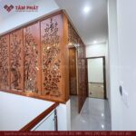 Khuôn viên phòng thờ kín đáo, sang trọng, thu hút vượng khí, năng lượng tốt.
