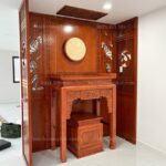 Nhận thiết kế thi công không gian thờ tự trọn gói.