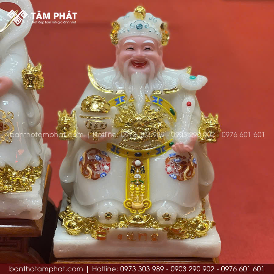 Tượng Ông Thần Tài diện tướng đẹp