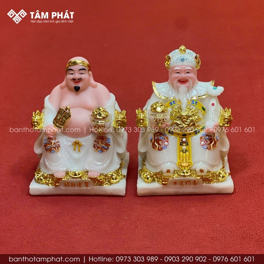 Chuẩn bị tượng Thần Tài Thổ Địa trước khi khai quang Chuẩn bị tượng Thần Tài Thổ Địa trước khi khai quang