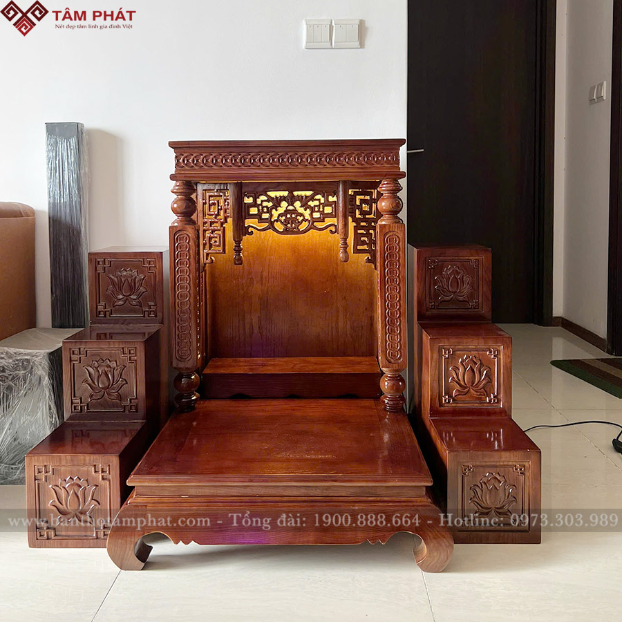 Combo Bàn thờ Ông Địa Thần Tài BTT-3381