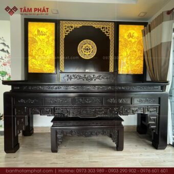 Án thờ kích thước lớn mẫu BT-1619