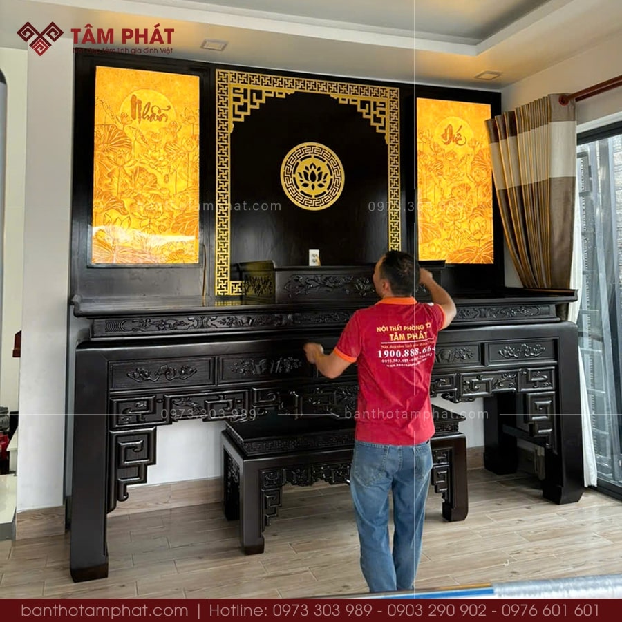 Hoàn thiện đẹp, sang trọng, hài hòa.