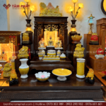 Thần Tài Thổ Địa Để Sao Cho Đúng Vị Trí Trên Bàn Thờ?