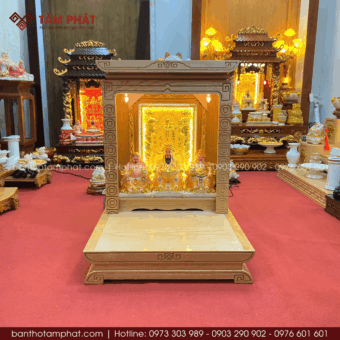 Bàn Thờ Ông Địa Mái Bằng