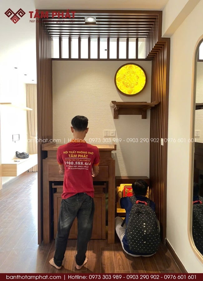 Thi công hoàn thiện chi tiết, tận tình.