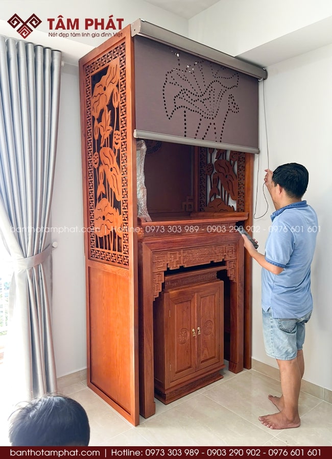 Lựa Chọn Bàn Thờ Phật 2 Tầng Và 3 Tầng Nhiều Mẫu Tại Tâm Phát