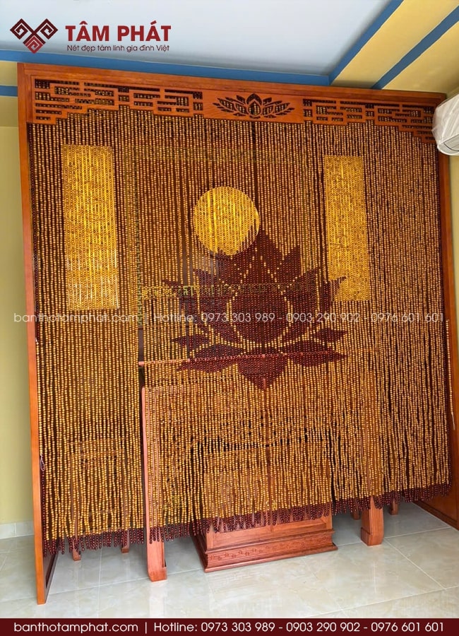 Mẫu phòng thờ đẹp BT-1648 là sự lựa chọn phù hợp cho mọi không gian nhà cửa.