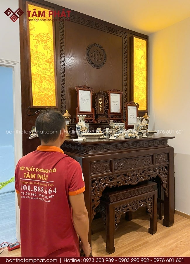 Tâm Phát cam kết về chất lượng sản phẩm, có chế độ bảo hành lâu năm.