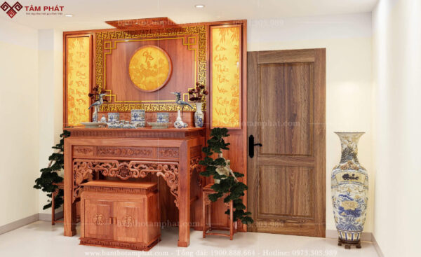 Thiết kế 3D sang trọng, chuẩn phong thủy.